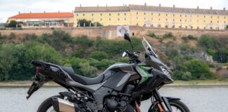 Kawasaki Versys 1100 – Veća snaga i osetno unapređenje Kawasaki Versys 1100