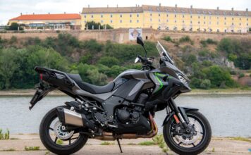 Kawasaki Versys 1100 – Veća snaga i osetno unapređenje Kawasaki Versys 1100