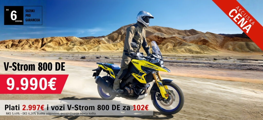 Suzuki sniženje