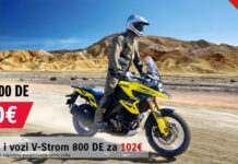 Finalno letnje sniženje Suzuki motocikala Suzuki sniženje