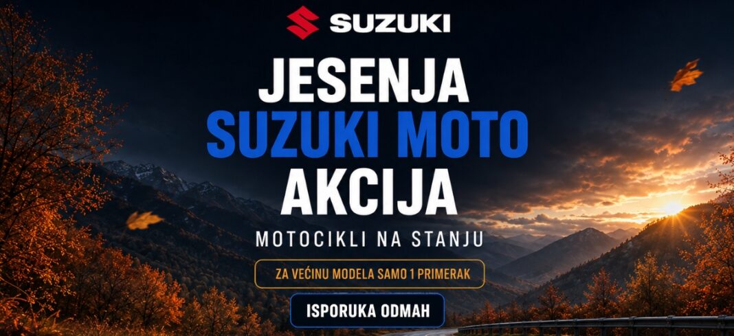 Jesenja Suzuki akcija