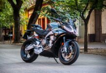 Aprilia Tuono 660 E5