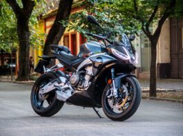 Aprilia Tuono 660 E5