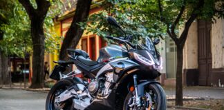 Aprilia Tuono 660 E5