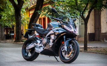 Aprilia Tuono 660 E5