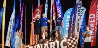 Dinaric Rally 2026: Rally Team Serbia Dinaric Rally 2026