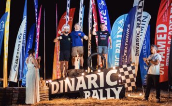 Dinaric Rally 2026: Rally Team Serbia Dinaric Rally 2026