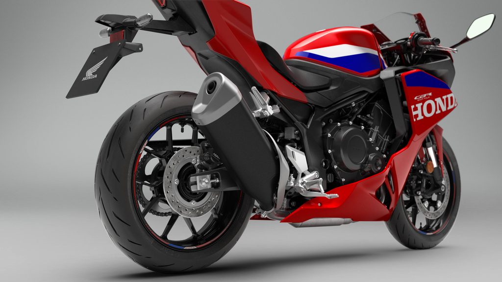 Honda CBR500R Four