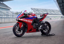 Honda CBR500R FOUR
