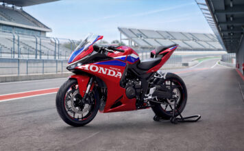 Honda CBR500R FOUR