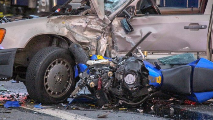 Činjenice o nesrećama motociklista